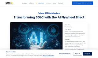 Preview of the Fortune 500 Manufacturer Case Study