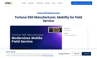 Preview of the Fortune 500 Manufacturer Case Study