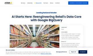 Preview of the Leading National Retailer Case Study