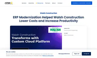 Preview of the Walsh Construction Case Study