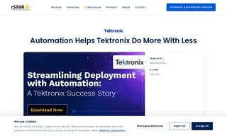Preview of the Tektronix Case Study