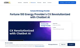 Preview of the Fortune 100 Energy Provider Case Study