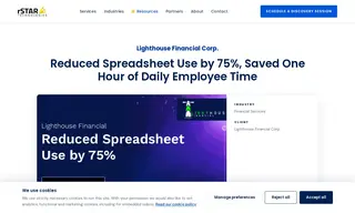 Preview of the Lighthouse Financial Corp Case Study