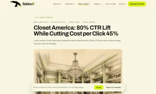 Preview of the Closet America Case Study