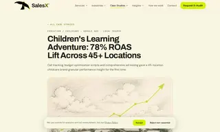 Preview of the Children's Learning Adventure Case Study