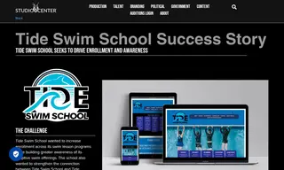 Preview of the Tide Swim School Case Study