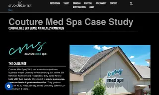 Preview of the Couture Med Spa Case Study