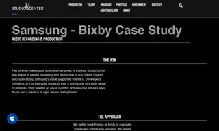 Preview of the Samsung Case Study