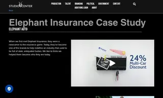 Preview of the Elephant Insurance Case Study