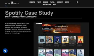 Preview of the Spotify Case Study