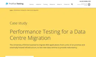 Preview of the University of Bristol Case Study