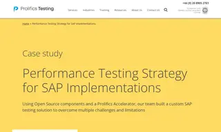 Preview of the Fortune 500 Global Healthcare Company Case Study