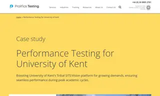 Preview of the University of Kent Case Study