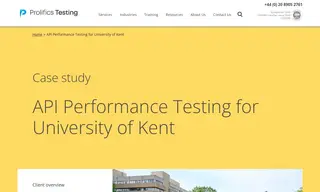 Preview of the University of Kent Case Study