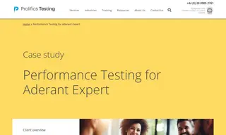 Preview of the Aderant Expert Case Study