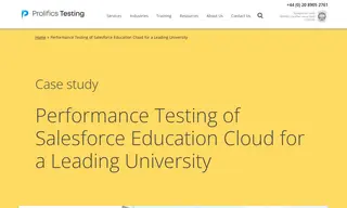 Preview of the UWE Bristol Case Study