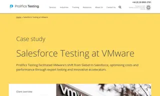 Preview of the Cloud Infrastructure and Application Virtualisation Solutions Provider Case Study