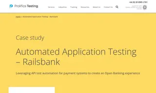 Preview of the Railsbank Case Study