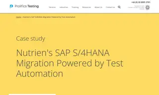 Preview of the Nutrien Case Study