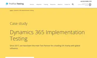 Preview of the Charity Case Study