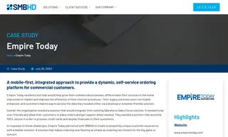 Preview of the Empire Today, LLC Case Study