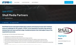 Preview of the Shull Media Partners Case Study