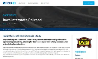 Preview of the Iowa Interstate Railroad Case Study