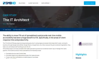 Preview of the The IT Architect Case Study