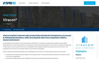 Preview of the Viracon, Inc Case Study