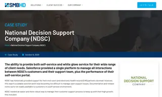 Preview of the National Decision Support Company Case Study