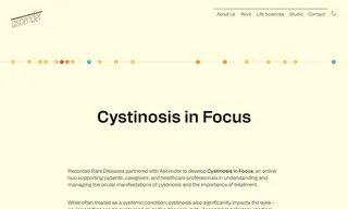 Preview of the Recordati Rare Diseases Case Study