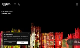 Preview of the Warwick Castle Case Study