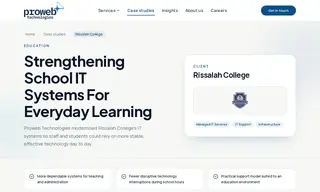Preview of the Rissalah College Case Study