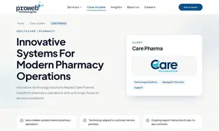 Preview of the Care Pharmaceuticals Case Study
