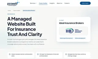 Preview of the Ideal Insurance Brokers Case Study