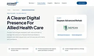 Preview of the Nepean Advanced Rehab Case Study