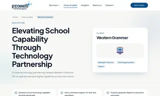 Preview of the Western Grammar Case Study