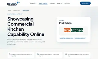 Preview of the Pro Kitchen Case Study