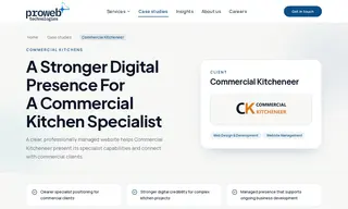Preview of the Commercial Kitcheneer Case Study