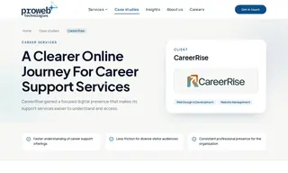 Preview of the CareerRise Case Study