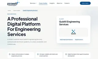 Preview of the QubitX Engineering Services Case Study