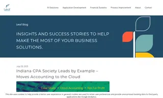 Preview of the Indiana CPA Society (INCPAS) Case Study