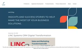 Preview of the LINC Systems Case Study
