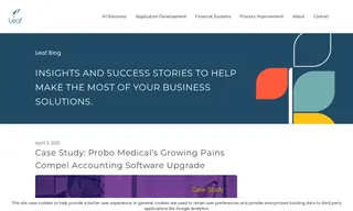Preview of the Probo Medical Case Study