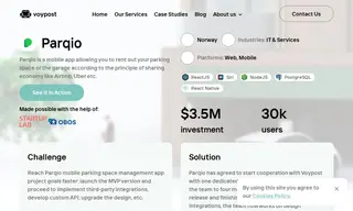 Preview of the Parqio Case Study
