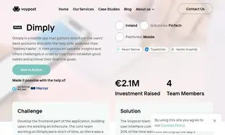 Preview of the Dimply Case Study