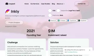 Preview of the Inkly Case Study