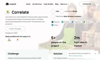 Preview of the Correlate Retail Technologies Case Study