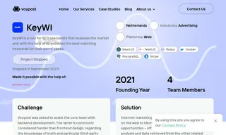 Preview of the KeyWI Case Study