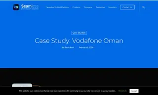 Preview of the Vodafone Oman Case Study